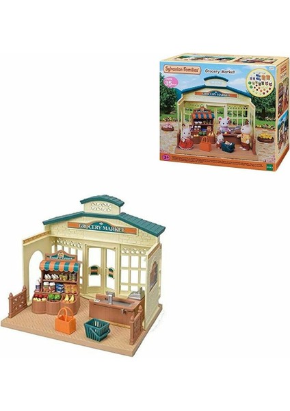 5315 Sylvanian Families Grocery Market - Manav - Figürler Ayrı Satılır +3 Yaş