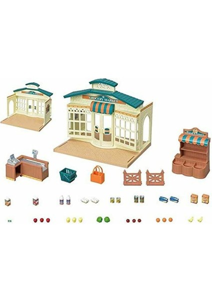 5315 Sylvanian Families Grocery Market - Manav - Figürler Ayrı Satılır +3 Yaş