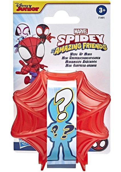 F1491 Spidey And His Amazing Friends - Sürpriz Paket, +3 Yaş