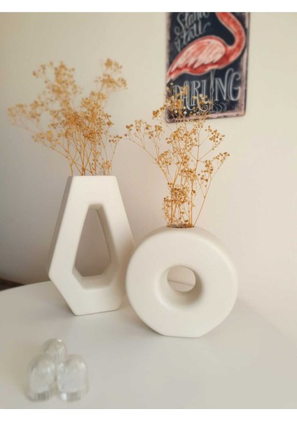 Seramik Vazo Ikili Set fiyatları