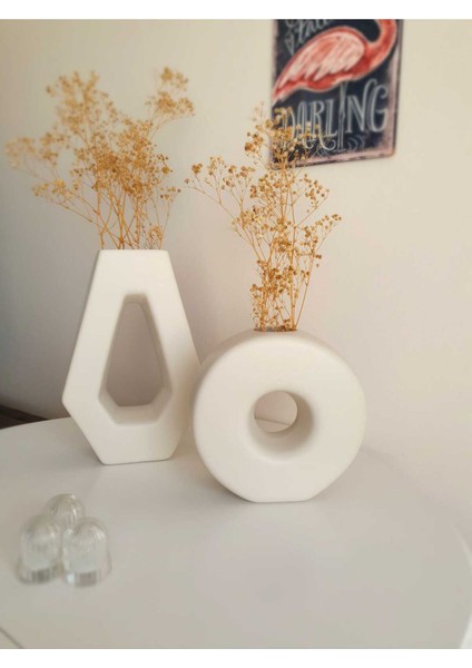 Seramik Vazo Ikili Set modelleri