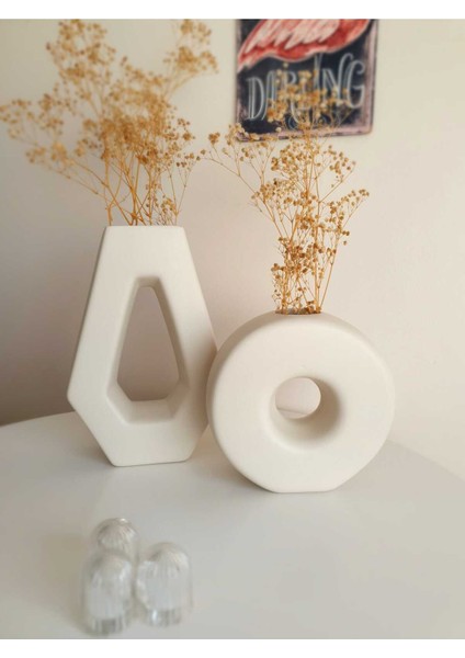 Seramik Vazo Ikili Set fırsatları