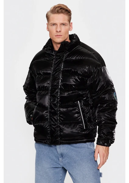 Jack & Jones Erkek Reflect Puffer Mont