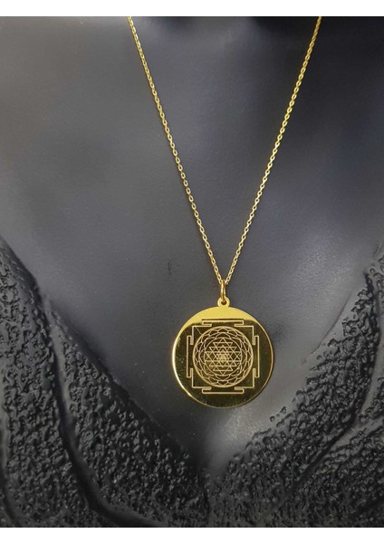 Çift Yönlü Vashikaran&sri Yantra 925 Ayar Gümüş Kolye fırsatları