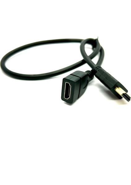 50 cm HDMI Uzatma Kablosu Dişi Erkek HDMI 0.5m High Speed Extension Cable Yarım Metre