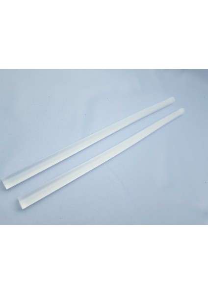 Sıcak Silikon Kalın (Mum ve Çubuk) 11,2 mm Çapında 30 cm Uzunluğunda (10 Adet)