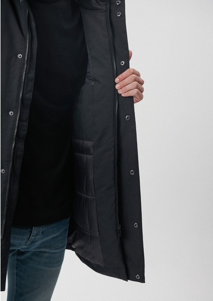 Erkek Mavi Black Siyah Parka 0110256-900