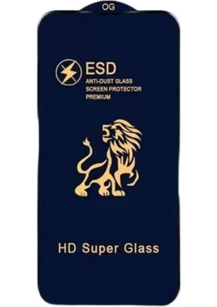 iPhone 15/Pro Max Anti Statik Ekran Koruyucu