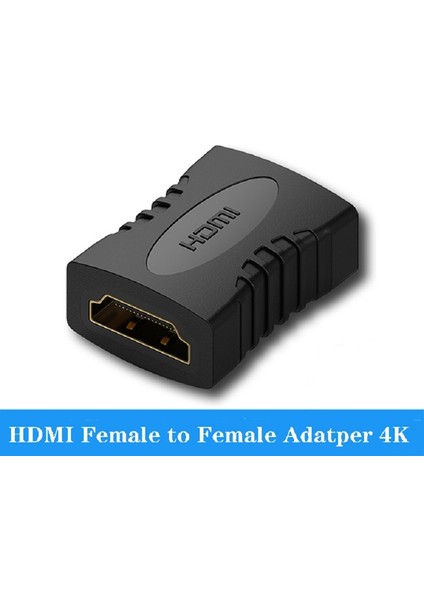 HDMI Dişi Dişi Kablo Uzatma Uzatıcı Aparatı Ara Çevirici