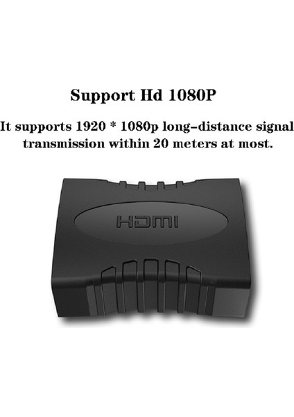 HDMI Dişi Dişi Kablo Uzatma Uzatıcı Aparatı Ara Çevirici fırsatları