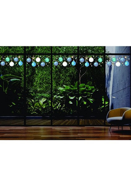 Yeni Yıl Merry Christmas Parti Malzemeleri Cam Duvar Sticker Setleri