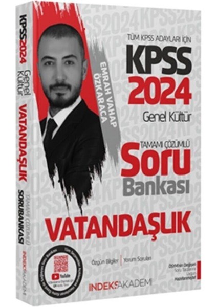 2024 KPSS Vatandaşlık Soru Bankası