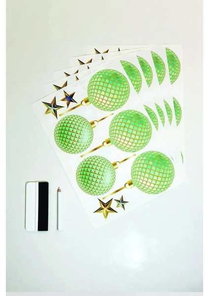 Yeni Yıl Merry Christmas Parti Malzemeleri Cam Duvar Sticker Setleri fiyatları