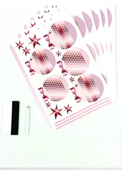 Yeni Yıl Merry Christmas Parti Malzemeleri Cam Duvar Sticker Setleri fiyatları