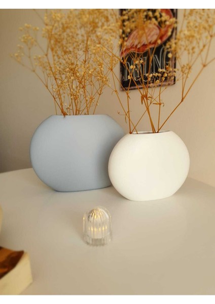 Seramik Vazo Ikili Set modelleri