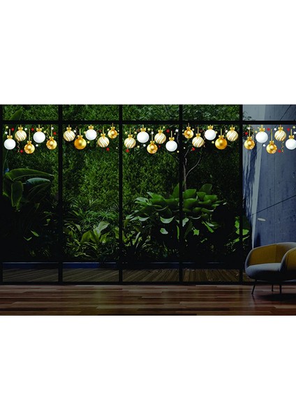 Yeni Yıl Merry Christmas Parti Malzemeleri Cam Duvar Sticker Setleri