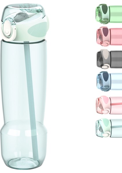 Rezon Light Green Bpa Içermez 650 ml Tritan Kırılmaz Suluk - Su Matarası