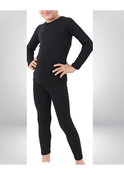 Pamuklıu Likralı Basic Termal Erkek Çocuk Tayt Çocuk Kışlık Termal Tayt fiyatları