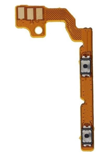 Samsung Galaxy A10S Uyumlu Yan Ses Volume Film Flex SM-A107F