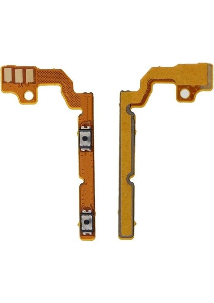Samsung Galaxy A10S Uyumlu Yan Ses Volume Film Flex SM-A107F