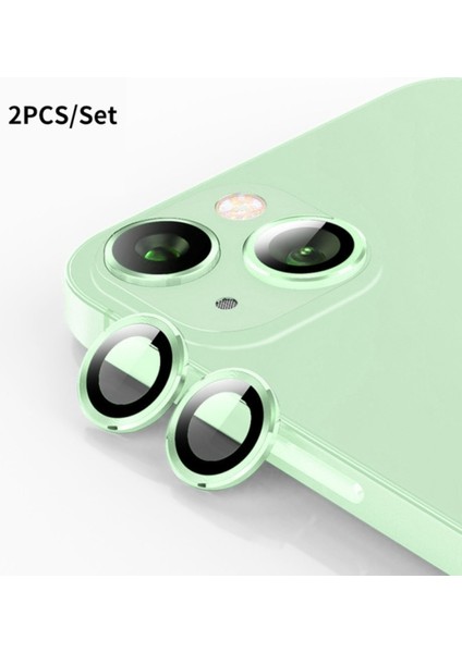 Apple iPhone 14 Plus Kamera Lens Koruyucu Kırılmaz Cam Kaliteyi Bozmaz Temperli Berrak Koruma Cl-07