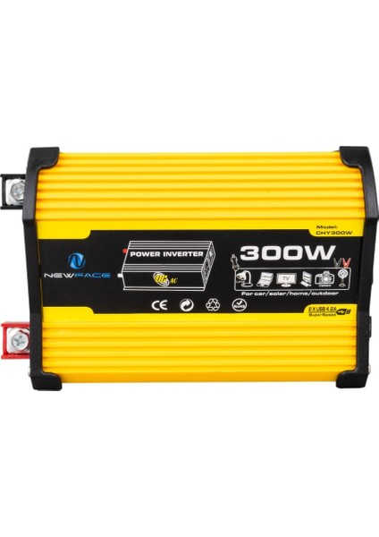 12 Volt 300 Watt Modıfıed Sınus Power Inverter CHY300W (2818)