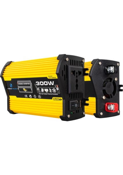12 Volt 300 Watt Modıfıed Sınus Power Inverter CHY300W (2818) modelleri