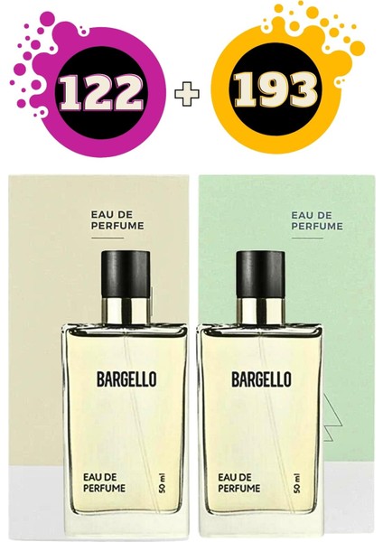 122 Edp Oriental Kadın + 193 Oriental Uni Parfüm