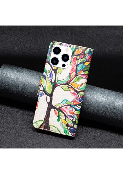 iPhone 15 Pro Pu Deri Cüzdan Kılıfı, Damdan Önleme Telefon Kapağı (Yurt Dışından) indirimleri