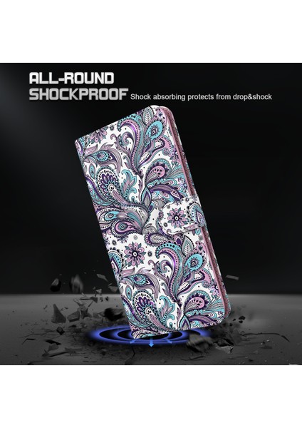 iPhone 15 Pro Cüzdan Kılıfı, 3D Pu Deri Stand Telefon Kapağı Kayışlı (Yurt Dışından) fiyatları