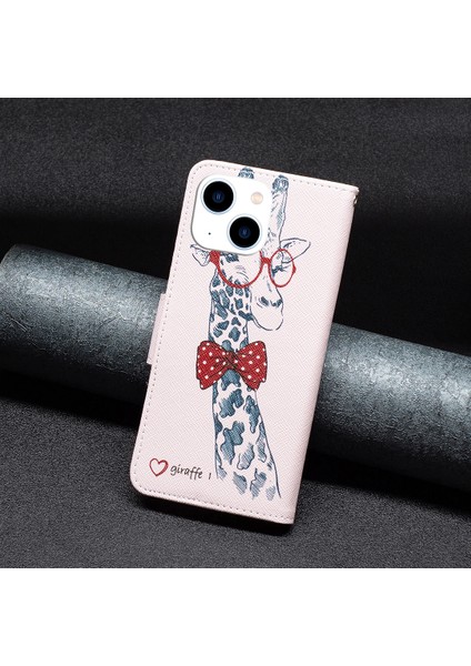 iPhone 15 Stand Cüzdan Telefon Kılıfı, Pu Deri + Tpu Telefon Kapağı (Yurt Dışından) indirimleri