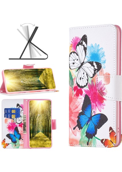 iPhone 15 Stand Cüzdan Telefon Kılıfı, Pu Deri + Tpu Telefon Kapağı (Yurt Dışından) fırsatları
