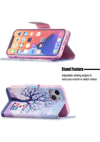 iPhone 15 Cüzdan Telefon Kılıfı, Stand Pu Derisi +Tpu Telefon Kapağı (Yurt Dışından) modelleri