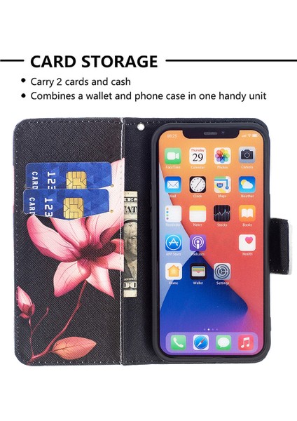iPhone 15 Cüzdan Telefon Kılıfı, Stand Pu Derisi +Tpu Telefon Kapağı (Yurt Dışından) fiyatları