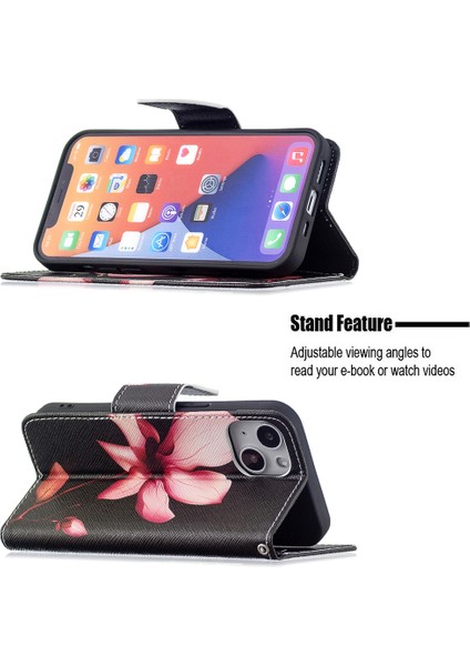 iPhone 15 Cüzdan Telefon Kılıfı, Stand Pu Derisi +Tpu Telefon Kapağı (Yurt Dışından) modelleri