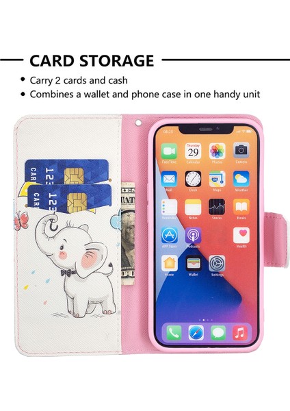 iPhone 15 Cüzdan Telefon Kılıfı, Stand Pu Derisi +Tpu Telefon Kapağı (Yurt Dışından) fiyatları