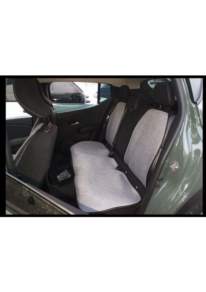 Fiat / Tofaş Tempra Ergonomik Terletmez Keten 7 Parça Oto Kılıf Minder Seti