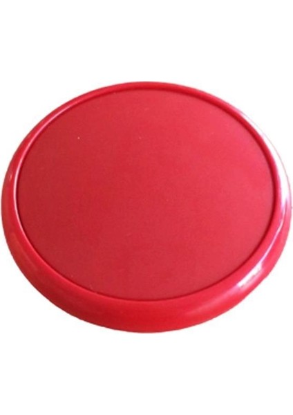 5 Adet Çocuk Odası Tekli Düğme Mobilya Kulp Çap 55 mm Kırmızı