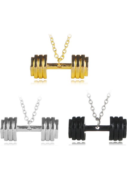 Kolye Kolye Aksesuarları Eğlenceli Fitness Egzersiz Halterleri (Yurt Dışından)