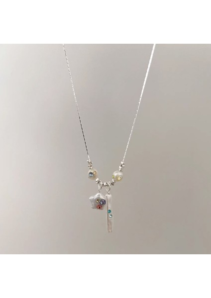 Kolye Kadın Renkli Boncuklu Karikatür (Yurt Dışından) fiyatları