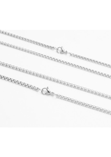 4pcs Kolye Hip Hop Köprücük Kemiği Zinciri Basit (Yurt Dışından) fiyatları