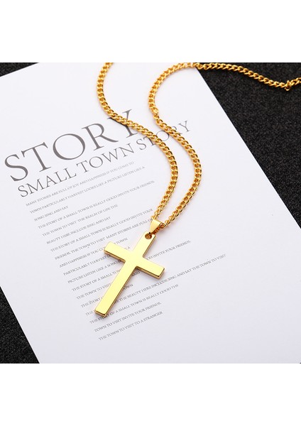 Kolye Çapraz Titanyum Kolye (Yurt Dışından) fiyatları