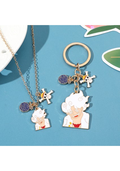 Anime Tarzı King Of Thieves Luffy Nica Form Kolye (Yurt Dışından) modelleri