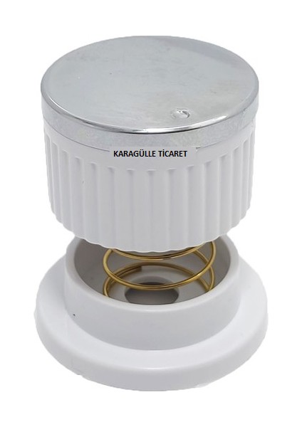 Üniversal Arçelik Uyumlu Düğme 4 Lü Takımı Ankastre Set Üstü Ocak Düğmesi