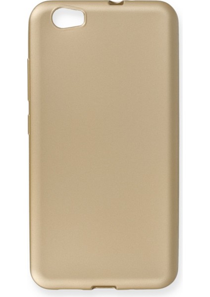 Vestel Z10 Kılıf Premium Rubber Silikon - Gold