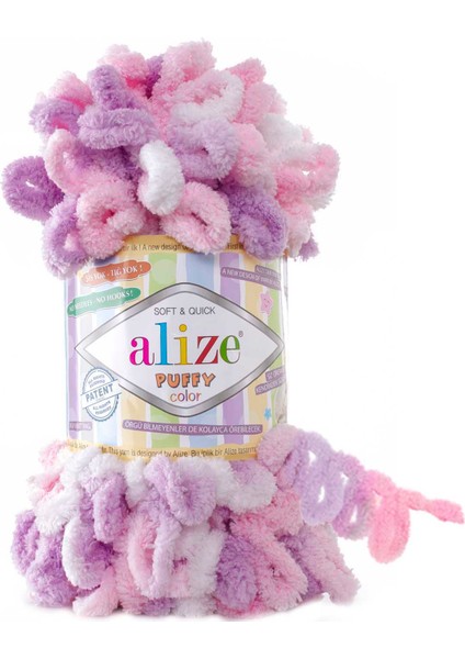 5 Adet Alize Puffy Color 6051