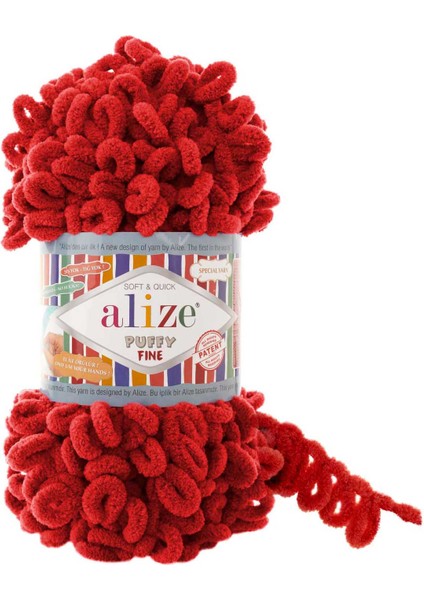 5 Adet Alize Puffy Fine 56