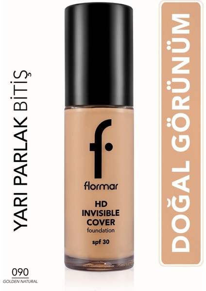 Invisible Cover Hd Hafif Yapılı & Yarı Parlak Bitişli