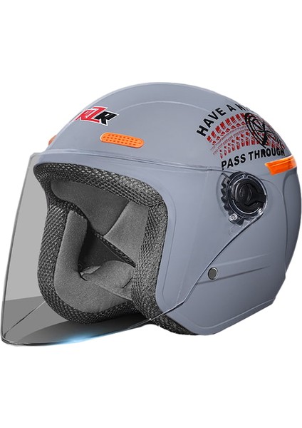R-316 Gece Yansıtıcı Motosiklet Sıcak Çarpışma Önleyici Kask (Yurt Dışından)