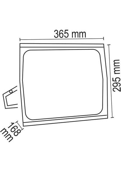 500W Gold Seri LED Projektör 6500K